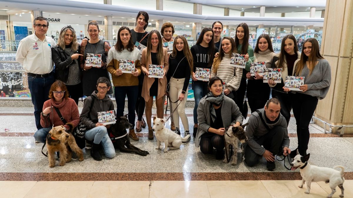 Calendario solidario Líderes Cantabria