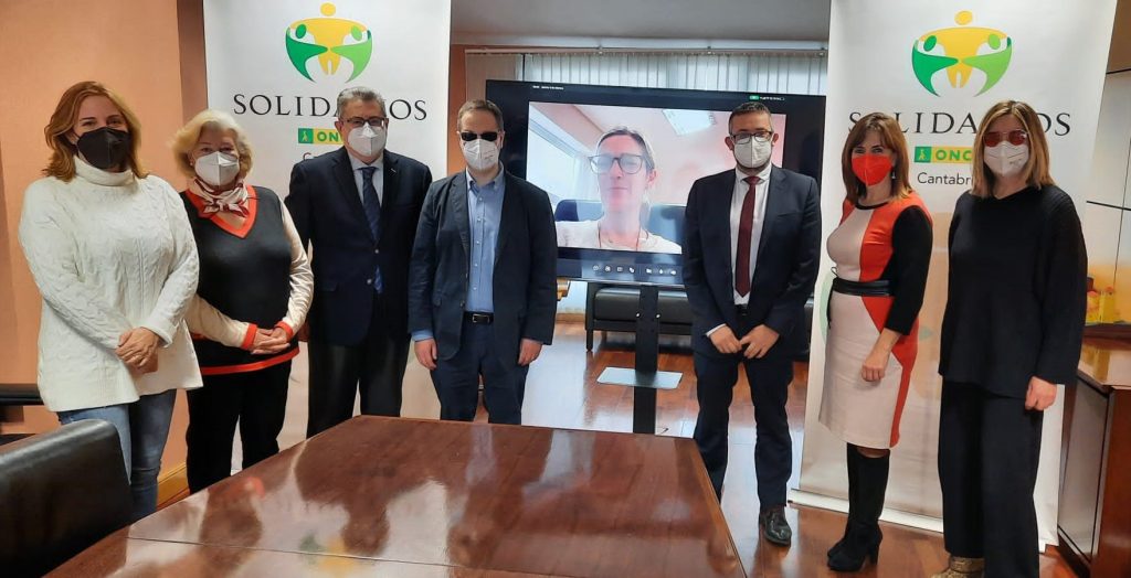 El jurado de los Premios ONCE en Cantabria.